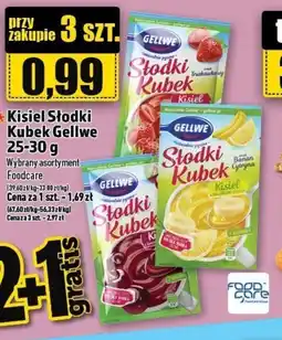Kisiel Stodki Kubek Gellwe 25-30g