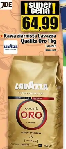 JDE Kawa ziarnista Lavazza Qualità Oro 1 kg