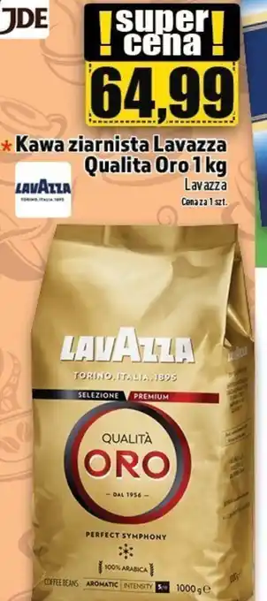 Topaz JDE Kawa ziarnista Lavazza Qualità Oro 1 kg oferta