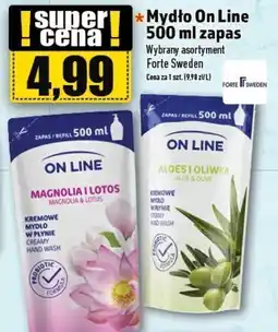 Mydło On Line 500 ml zapas