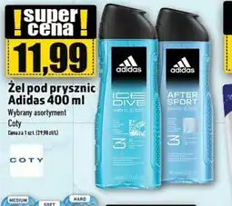 Topaz Adidas Żel pod prysznic 400 ml oferta