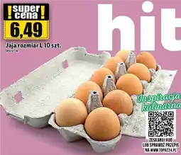 Topaz Jaja rozmiar L 10 szt. oferta