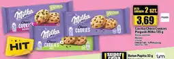 Topaz Ciastka Choco Cookies Pieguski Milka 135 g oferta