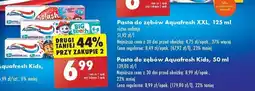 Biedronka Pasta do zębów Aquafresh Kids, 50 ml oferta