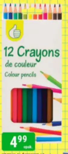 bi1 Kredki ołówkowe 12 szt oferta