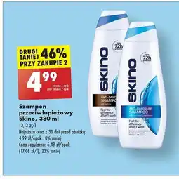 Biedronka Szampon przeciwłupieżowy Skino, 380 ml oferta