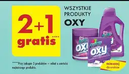 Biedronka WSZYSTKIE PRODUKTY OXY oferta