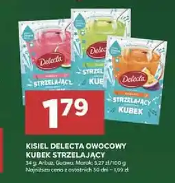 Stokrotka Kisiel kubek strzelający marakuja Delecta oferta