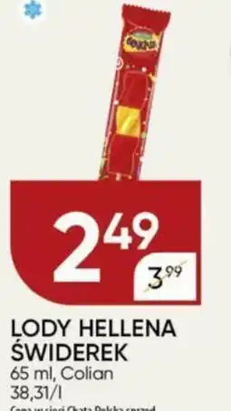 Chata Polska Lody Helleną Świderek 65 ml oferta