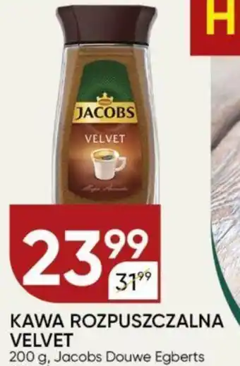 Chata Polska Jacobs Velvet Kawa rozpuszczalna 200g oferta