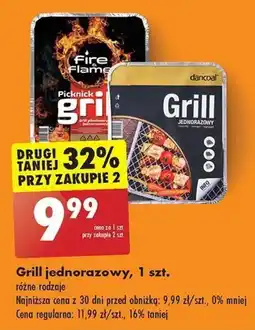 Biedronka Grill jednorazowy, 1 szt. oferta