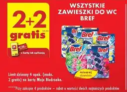 WSZYSTKIE ZAWIESZKI DO WC BREF