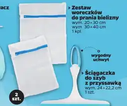 Netto Zestaw woreczków do prania bielizny 2 szt. oferta