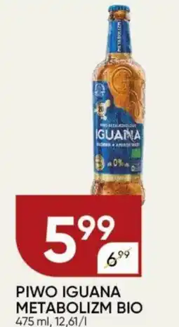 Chata Polska Piwo Iguana Metabolizm BIO 475 ml oferta