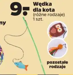 Wędka dla kota