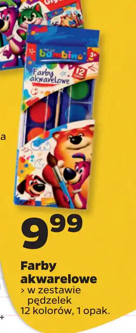 Netto Farby akwarelowe oferta