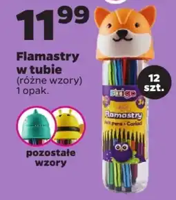 Netto Flamastry w tubie 12 szt. oferta