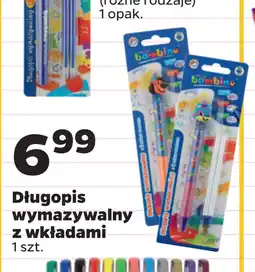 Netto Długopis wymazywalny z wkładami oferta