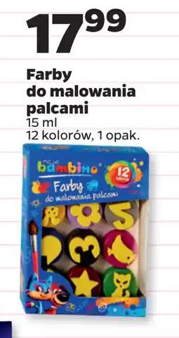 Netto Farby do malowania palcami oferta