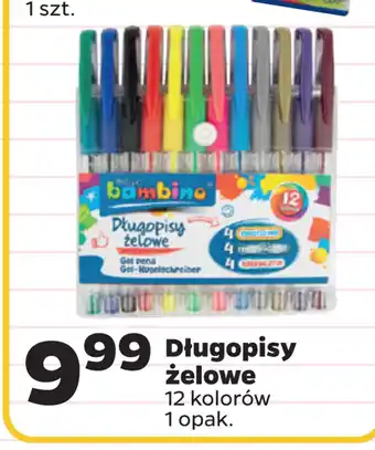 Netto Długopisy żelowe oferta