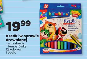 Netto Kredki w oprawie drewnianej oferta