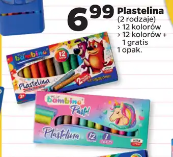Netto Plastelina oferta