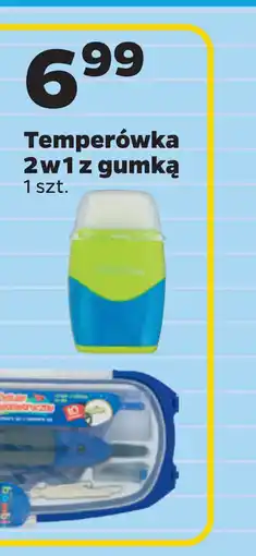 Netto Temperówka 2 w 1 z gumką oferta