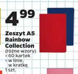 Zeszyt A5 Rainbow Collection 60 k.