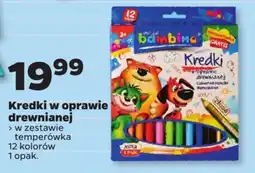 Netto Kredki w oprawie drewnianej 12 kol. oferta