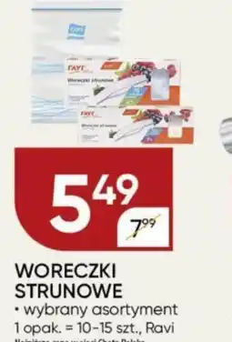 Woreczki strunowe