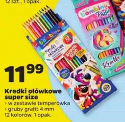 Netto Kredki ołówkowe super size 12 kol. oferta