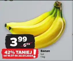Netto Banan 1 kg oferta