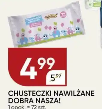 Chata Polska Chusteczki nawilżane Dobra Nasza oferta