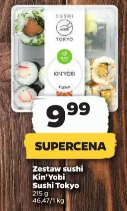 Netto Zestaw sushi Kin' Yobi Sushi Tokyo 215 g oferta
