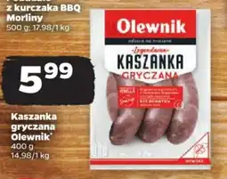 Netto Kaszanka gryczana Olewnik 400 g oferta