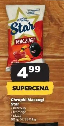 Netto Chrupki Maczugi Star 80 g oferta