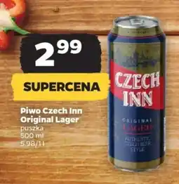 Netto Piwo Czech Inn Original Lager 500 ml oferta