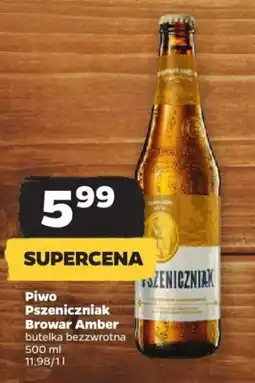 Netto Piwo Pszeniczniak Browar Amber 500 ml oferta