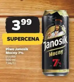 Netto Piwo Janosik Mocny 7% 500 ml oferta