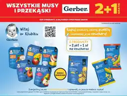 Netto WSZYSTKIE MUSY I PRZEKĄSKI Gerber oferta