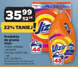 Netto Produkty do prania Vizir oferta