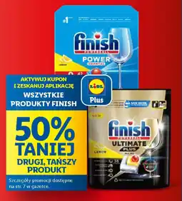 Lidl WSZYSTKIE PRODUKTY FINISH oferta