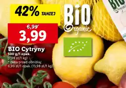 Lidl BIO Cytryny 500 g oferta
