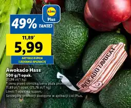 Lidl Awokado Hass 500 g oferta