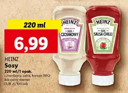Lidl HEINZ Sosy 220 ml oferta