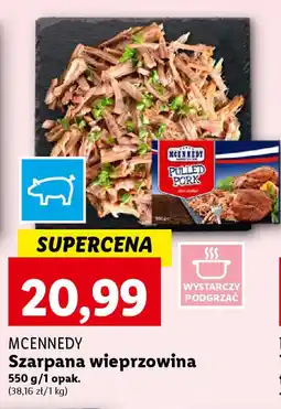 Lidl MCENNEDY Szarpana wieprzowina 550 g oferta