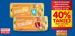 Lidl JAJA ŚCIÓŁKOWE ZŁOTA NIOSKA, WIELKOŚĆ M LUB L, KLASA A, 10 SZT. oferta