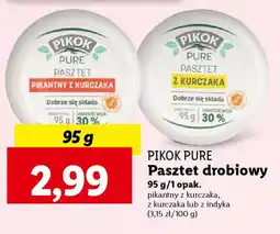 Lidl PIKOK PURE Pasztet drobiowy 95 g oferta