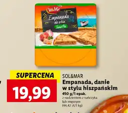 Lidl SOL&MAR Krążki z kalmarów w panierce 500 g oferta