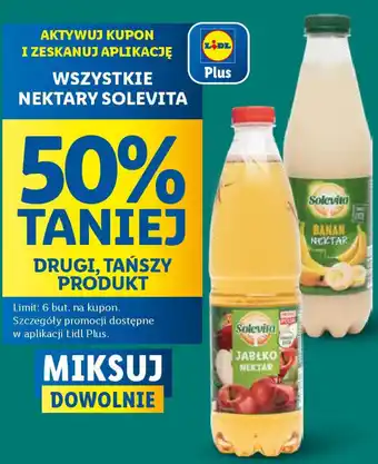 Lidl WSZYSTKIE NEKTARY SOLEVITA oferta